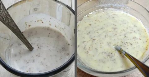 Как приготовить лен с кефиром для похудения