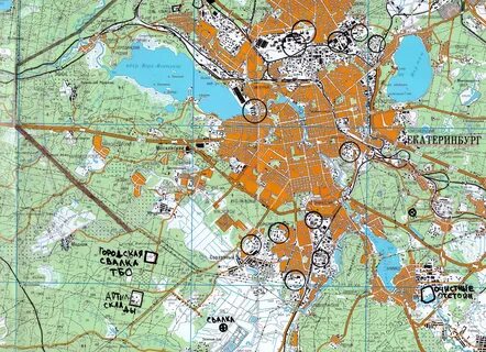 Карта домов екатеринбург