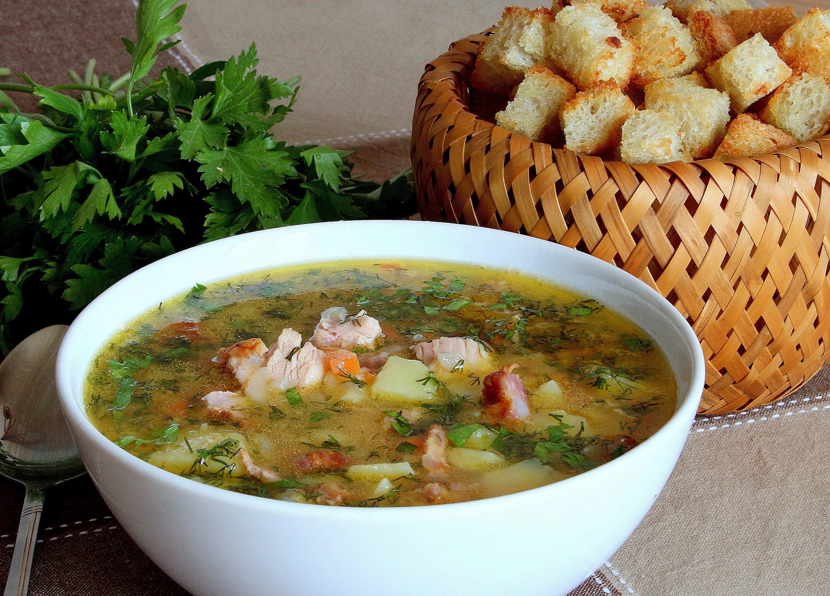 Гороховый суп с копчеными окорочками. Гороховый суп с копченой курицей. Для супа. Суп полевой. Какое 1 блюдо приготовить