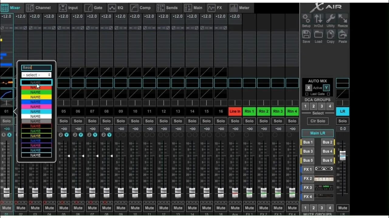 Приложение x air. X air xr16. xr16 behringer программа. behringer xr18 x-air программа. x air 18 behringer software.