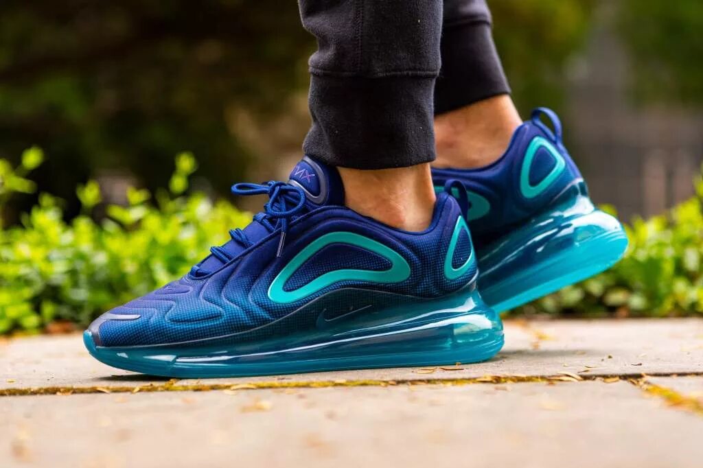 Кроссовки найк мужские air. Nike Air Max 720. Найк АИР Макс 720. Nike Air Max 720 Blue. Nike кроссовки Air Max 720.