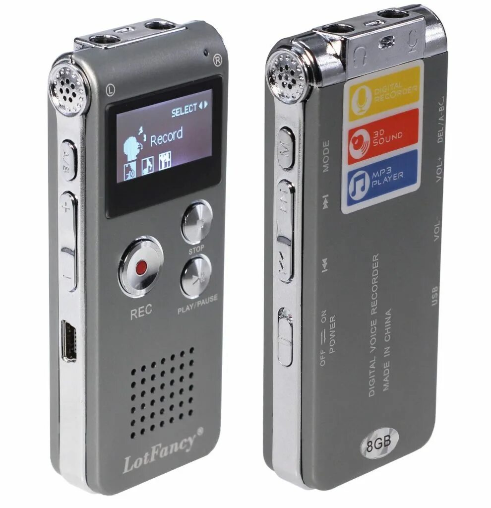 Диктофон voice recorder. Ritmix rr-820. диктофон плеер digital voice recorder. sony icd-px370. диктофон alisten x2.