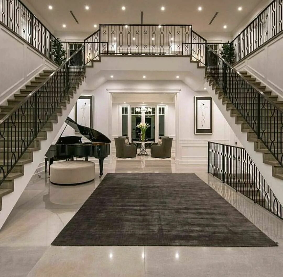 Район хол. Холл в доме. Холл с лестницей. Шикарная лестница. Красивые холлы с лестницами.