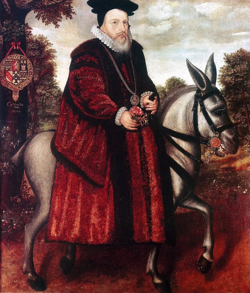 Новое дворянство в англии. William Cecil, 1st Baron Burghley. Сесил, Уильям, 1-й Барон Берли. Уильям Сесил Лорд Берли. Джентри в Англии 17 века.