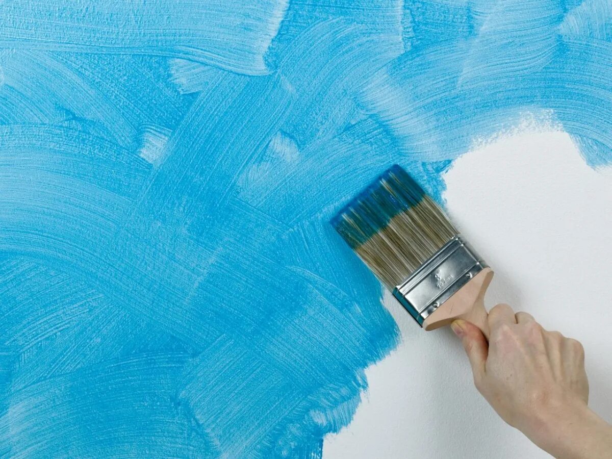 Paint techniques. Фактурная водоэмульсионная краска. Декоративная штукатурка кистью. Акриловая краска для стен. Текстурная акриловая краска для стен.