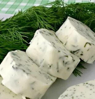 Сливочное масло с чесноком