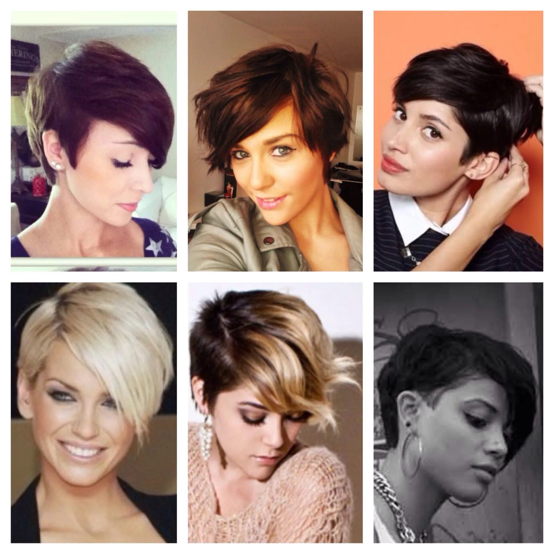10 vrouwelijke korte "pixie look" kapsels die echt nooit uit de mode raken! - Ka