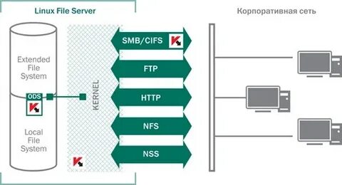 File server local