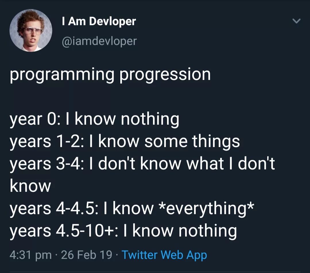 The first programmer