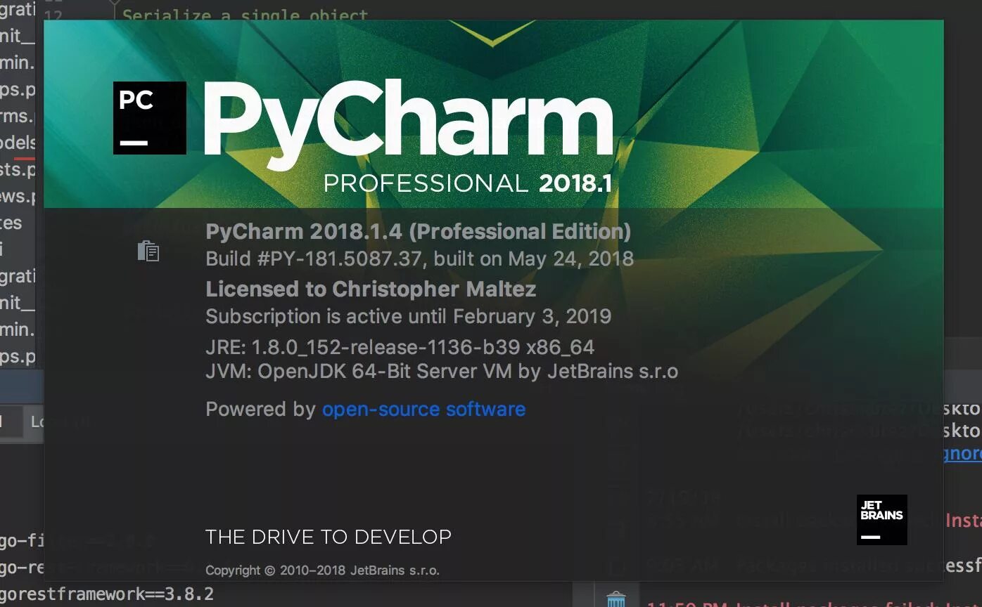 Pycharm license. PYCHARM. PYCHARM professional Edition. Среда разработки для Python PYCHARM. Картинка PYCHARM.