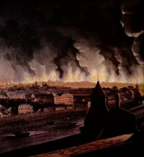 Восстановление москвы после пожара