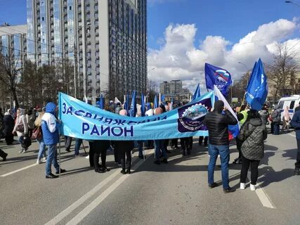 В мае пойдем