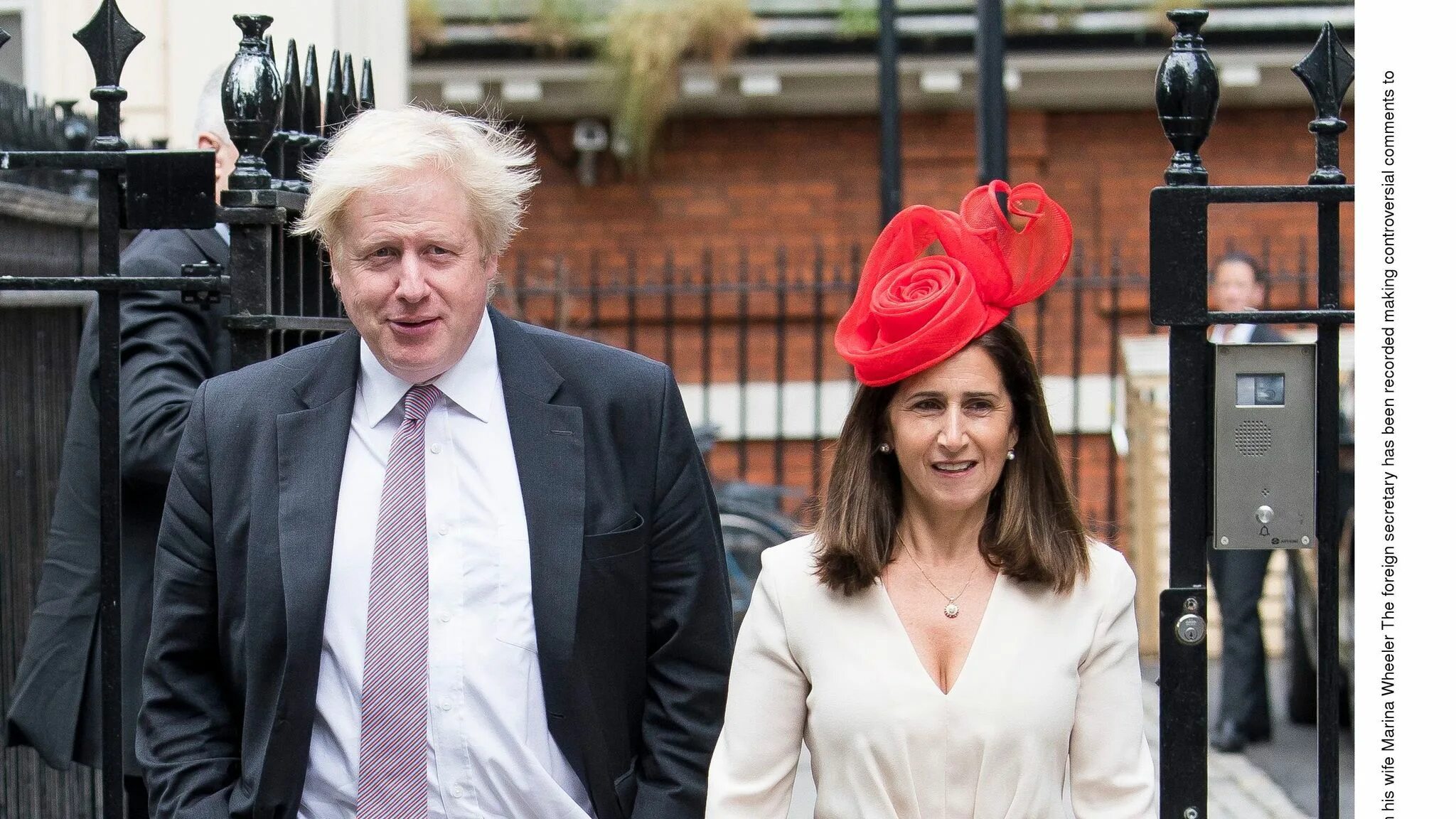 Prime Minister Boris Johnson was present at birth of his baby son in early hours