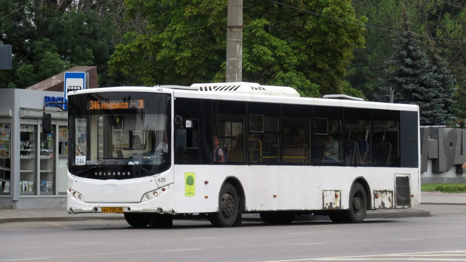 Автобус 346 выхино коренево. Автобус 346 Липецк. Волгабас автобус. ПАЗ Липецкий маршрут 346. Волгоградский автобус Волгабус.