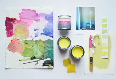 Английский paint