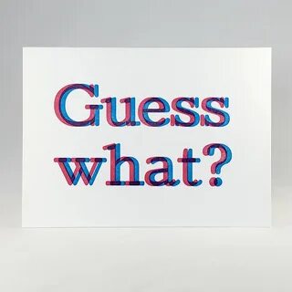 Guess and write