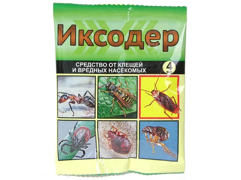 Отрава от клещей. Иксодер 4мл вх (от клещей) х150. Инсектицид Иксодер 4мл 150шт вх. Иксодер 4мл от клещей (150) вх. Иксодер 25мл вх (от клещей) х30.