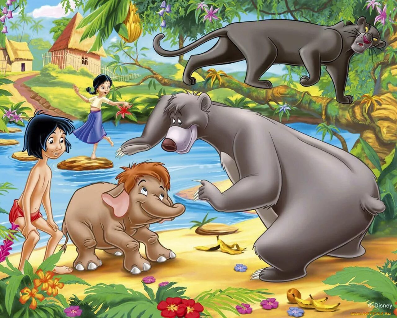 Jungle book disney
