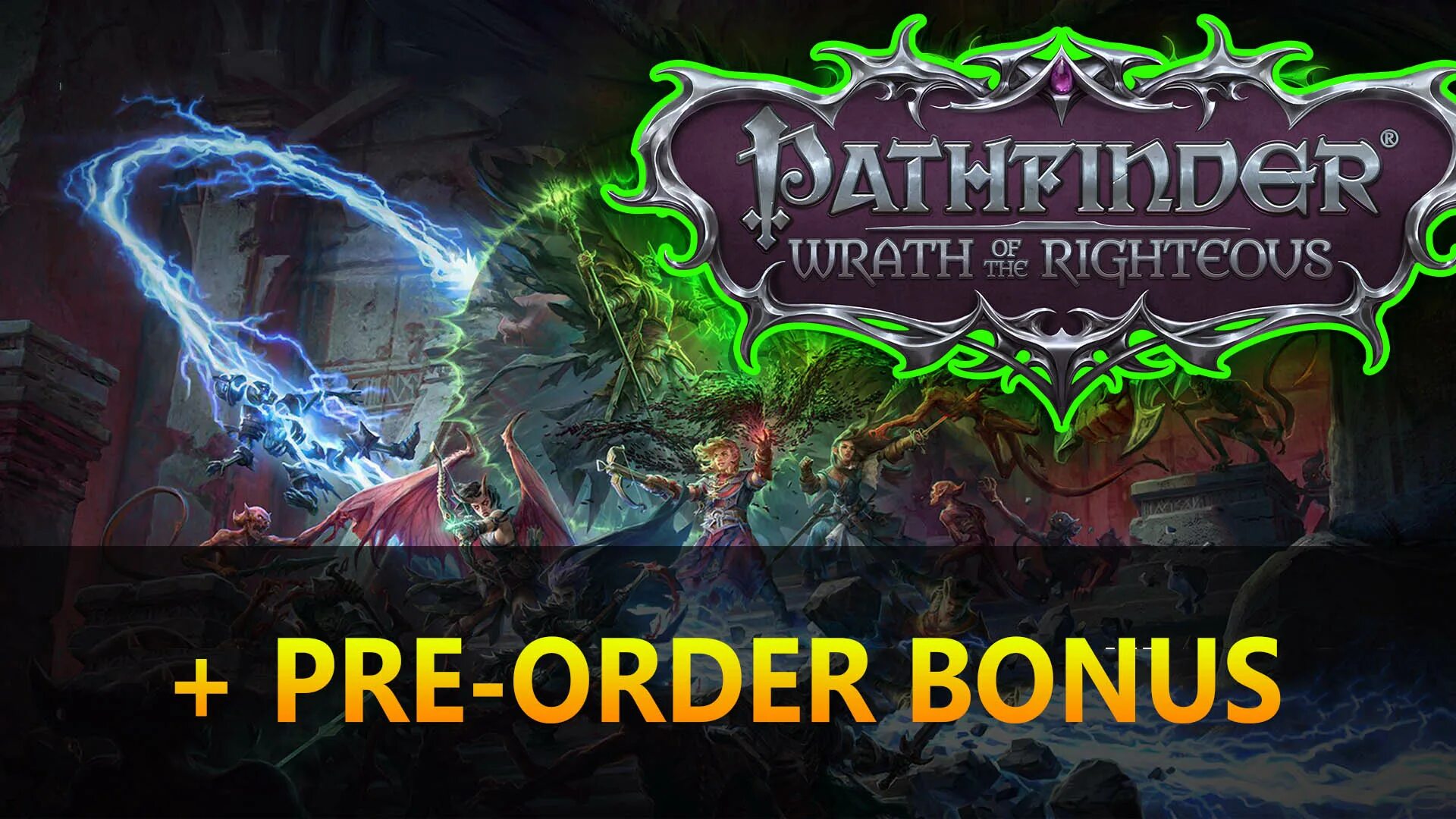 Bonus order. Pathfinder Wrath of the Righteous pre order Bonus. Pathfinder Wrath of the Righteous остров сокровищ. Pathfinder Wrath of the Righteous Incorruptible черная вода. Pathfinder Wrath of the Righteous преддверие бездны.