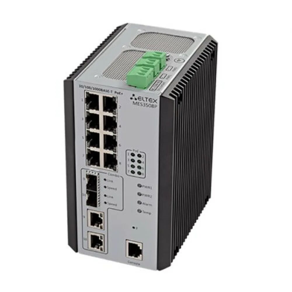 Коммутатор элтекс. Ethernet-коммутатор mes3508p. промышленный коммутатор mes3508. коммутатор eltex mes3508. eltex 3508p.