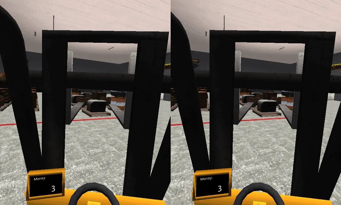 Simulator demo. Vr-симулятор погрузчика. вр симулятор осмотра аэропорт. run simulator vr.
