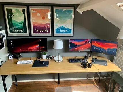 New setup