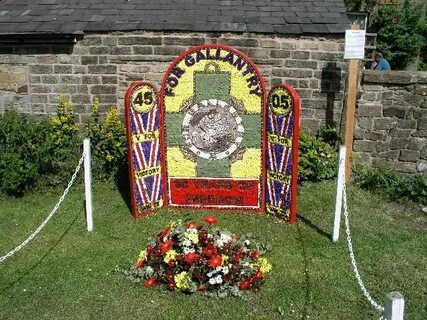 Well dressing