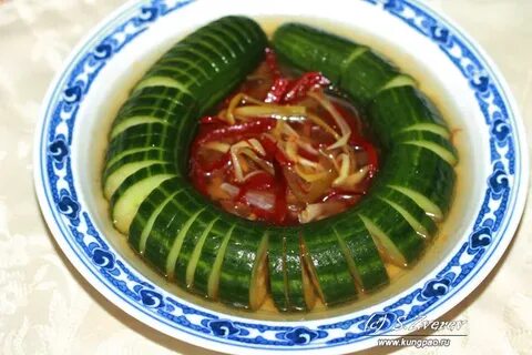 Маринуют ли китайские огурцы