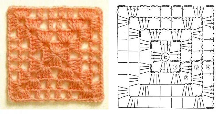 Вязаные бабушкины квадраты крючком. Мотив Бабушкин квадрат крючком. Вязание крючком для начинающих Бабушкин квадрат. Вязание крючком Бабушкин квадрат от угла. Вязание крючком простой Бабушкин квадрат для начинающих.