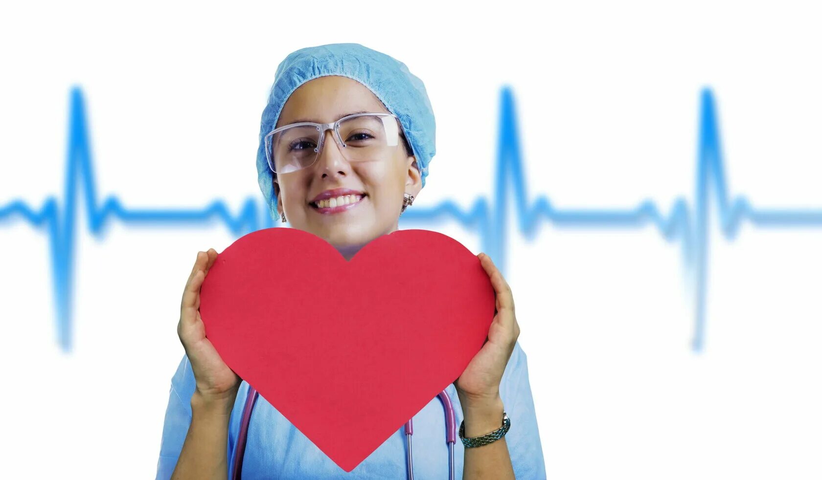 Сердцебиение девушки. Медсестра с сердцем. Здоровье сердца. Медсестра с сердечком. Медицинская сестра с сердечком.