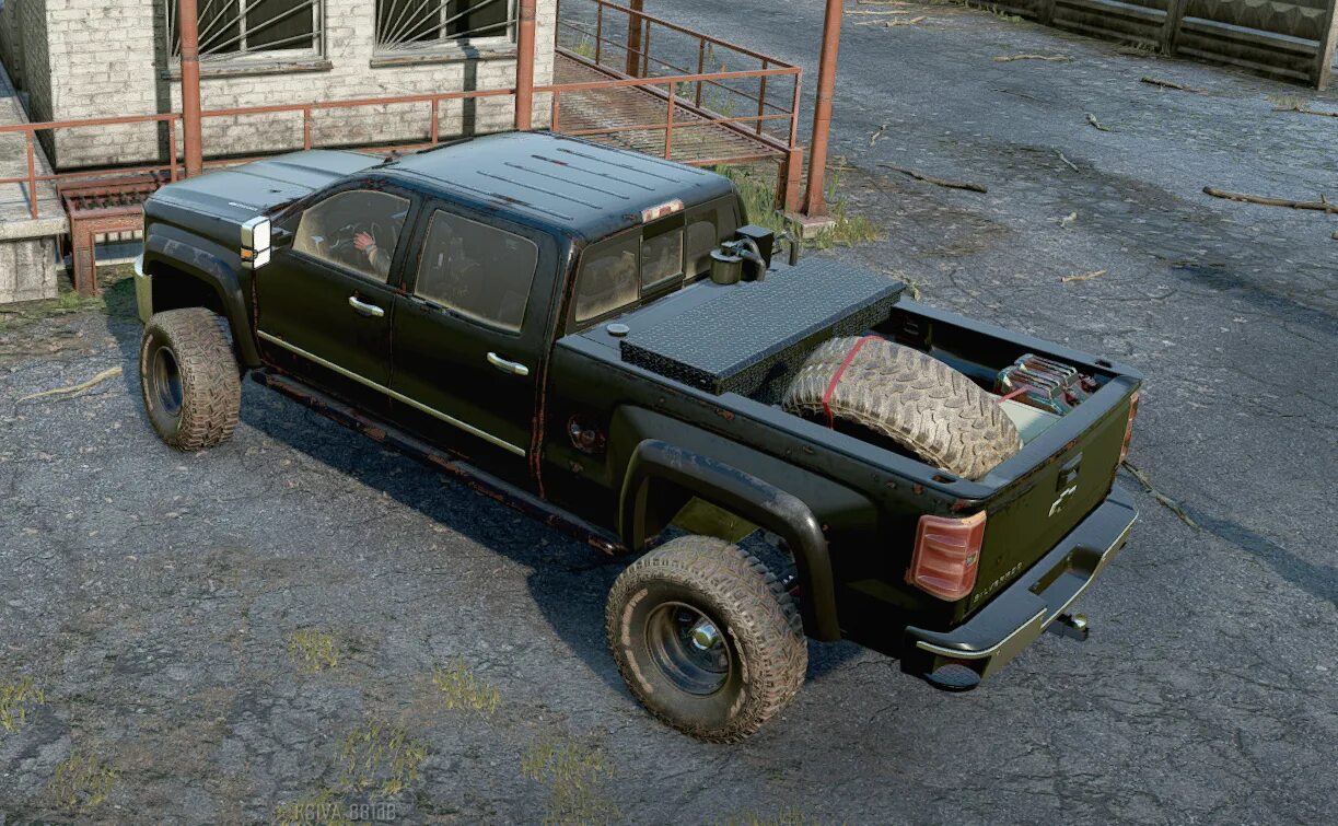V 1 custom