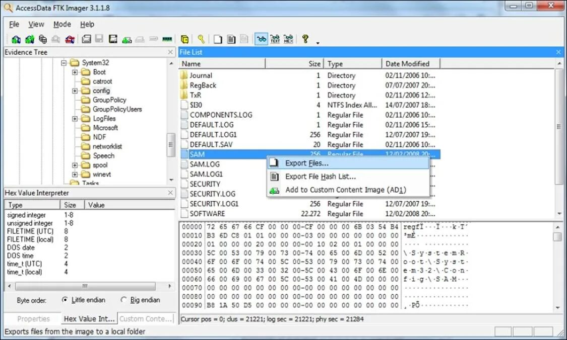 Byte order