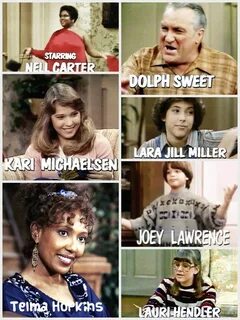 Gimme a Break (1981-1987) - Nell Harper is the no-nonsense housekeeper 