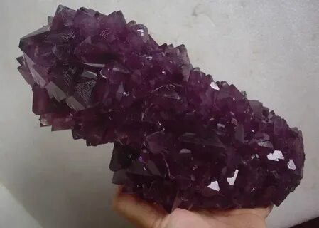 Кристалл из квасцов