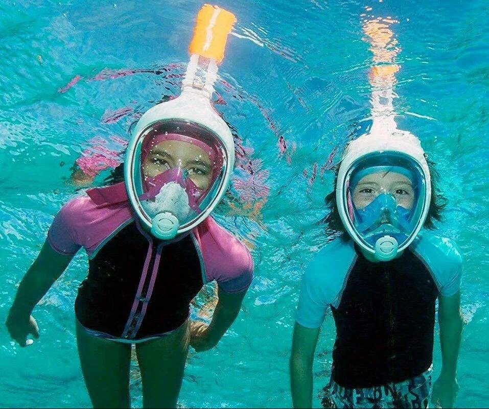 Лучшие маски для плавания. Маска для подводного плавания. Маска для снорклинга. Маска ныряльщика. Полнолицевые маски для дайвинга.
