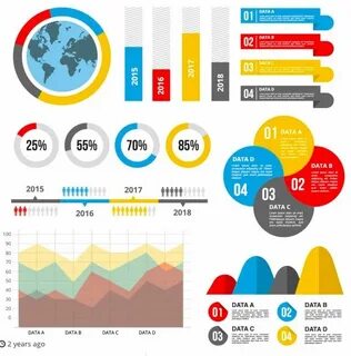 Инфографика с помощью инфографики