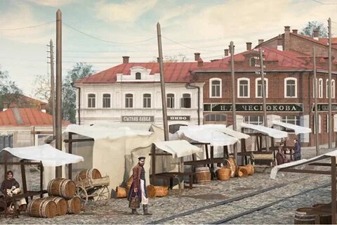 Дореволюционный нижний новгород