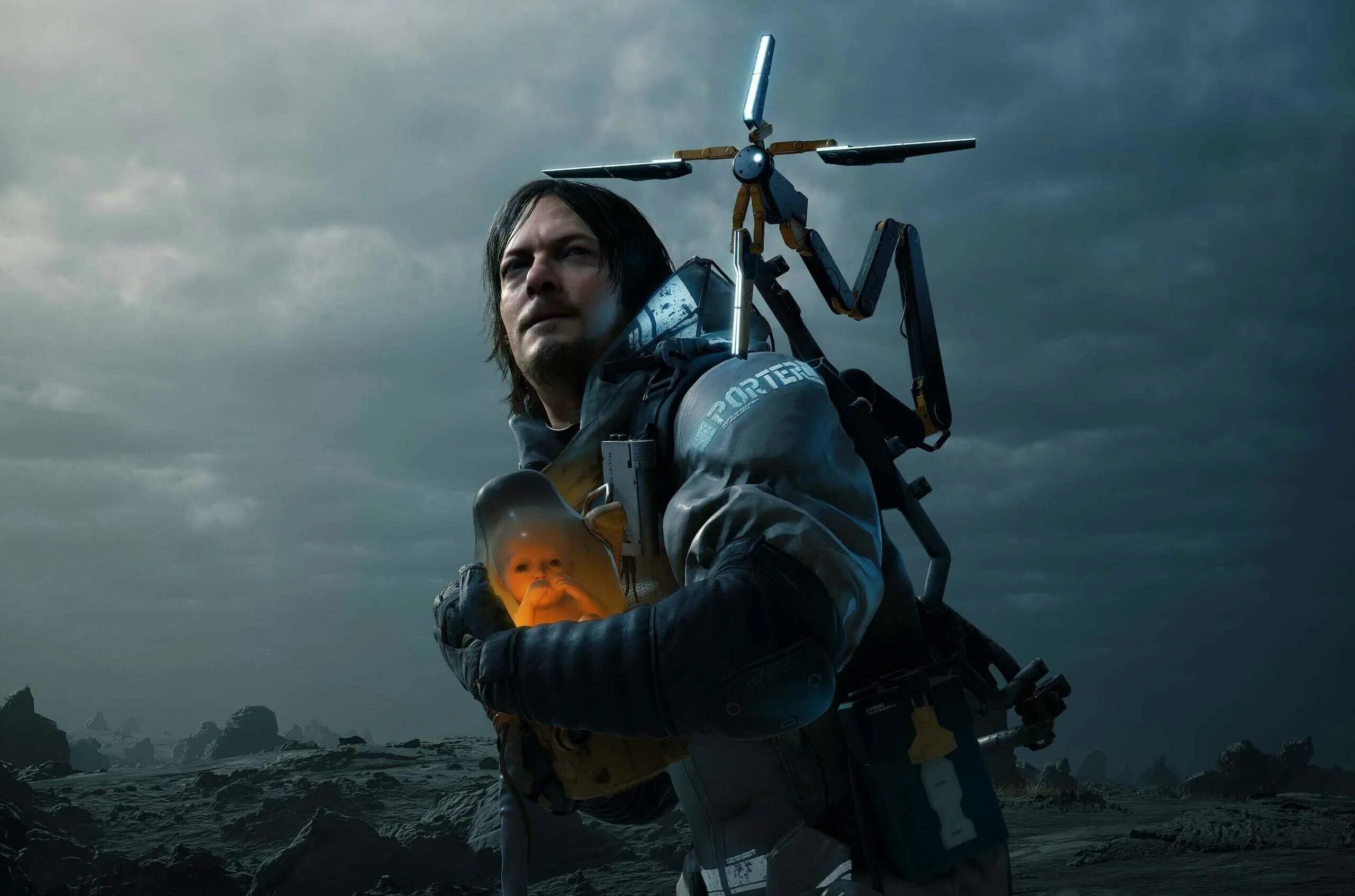 Игра dead stranding. Сэм Портер Бриджес Death Stranding. Death Stranding Сэм.