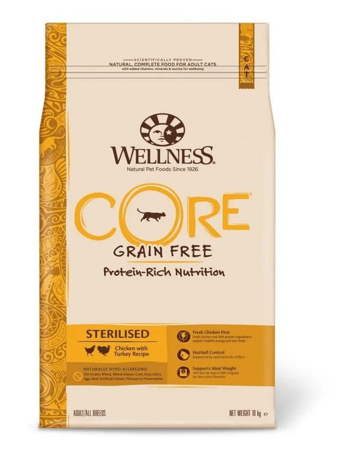 Сухой корм core. Корм wellness core. wellness core для котят. корм сухой wellness core sterilised. холистик wellness core.