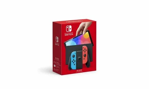 Switch oled прошитая