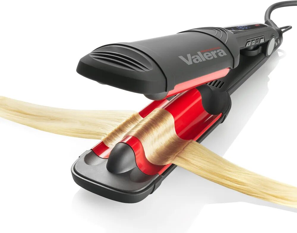 Плойка разъем. Плойка valera wave master ionic. щипцы для завивки valera wave master ionic (647.03) гофре. valera 647.03 triple barrel wave. valera wave master ionic 647.03 красный, черный.
