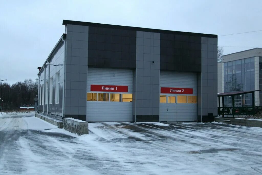 Панорама: АвтоКАМ, пункт техосмотра, Муезерская ул., 15А, стр. 2, Петрозаводск -