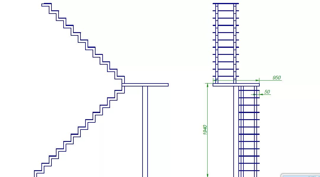 Чертёж двухмаршевой лестницы с размерами. Чертеж лестницы с шириной ступени 150мм. Чертеж лестницы с шириной ступени 150мм. Двухмаршевая деревянная лестница схема. Лестница вид сбоку чертеж.