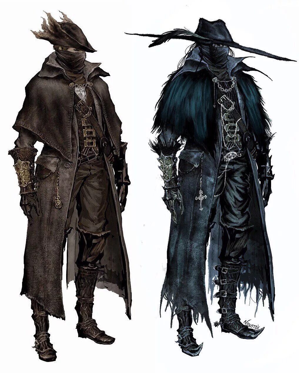 Сет охотника. Плащ охотника bloodborne. bloodborne охотник арт концепт. сет охотника из bloodborne. bloodborne сеты.