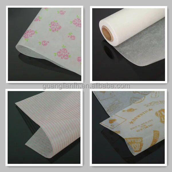 Wax paper