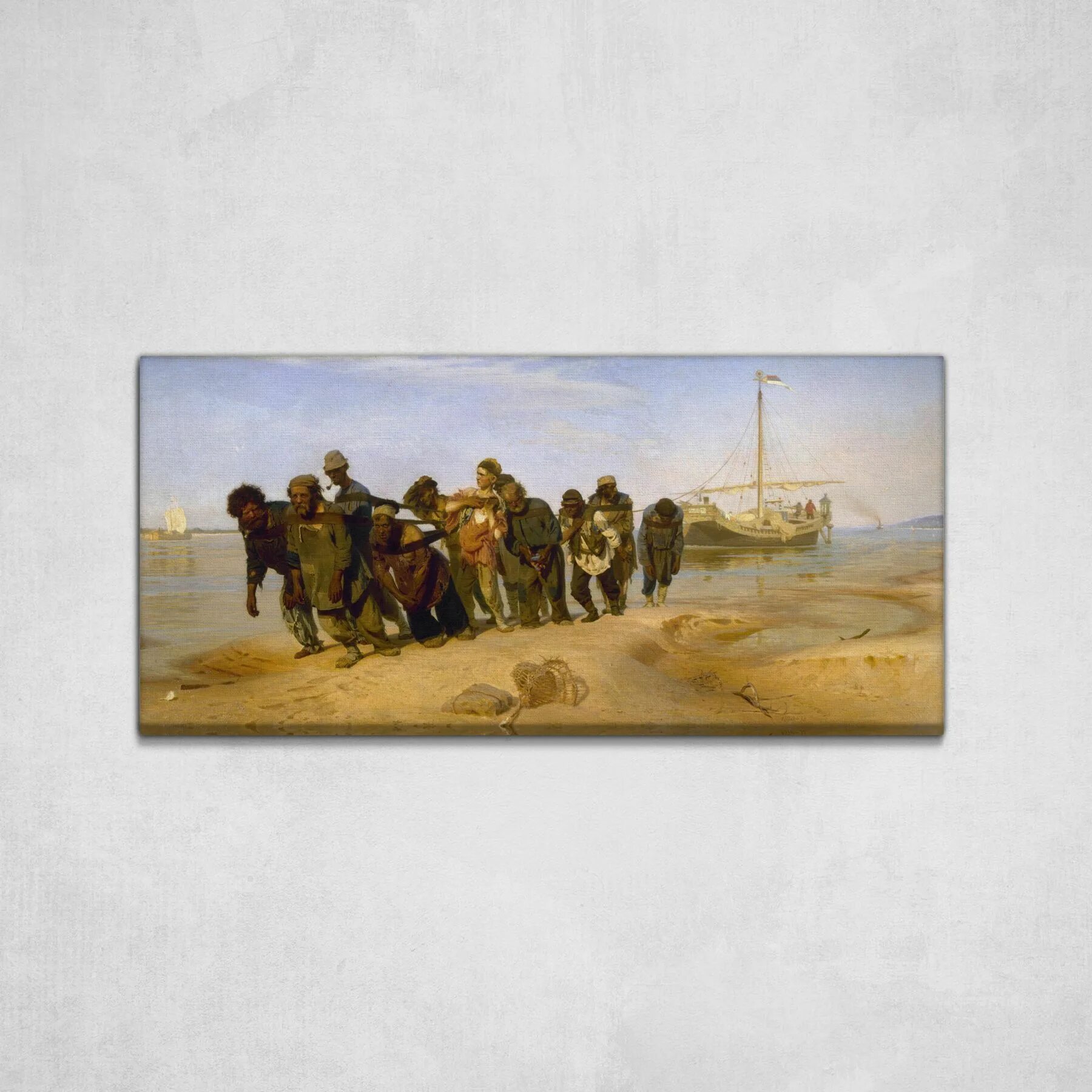 Тянут бурлаки на волге. Бурлаки на волге, 1873. ильи репина «бурлаки на волге». бурлаки на волге картина репина.