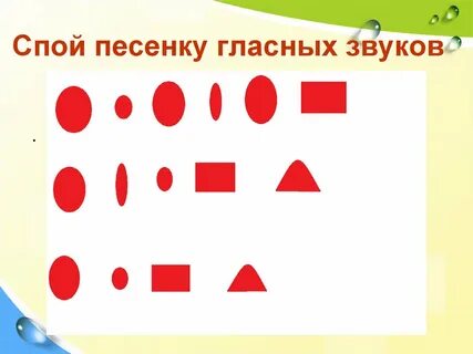 Модели гласных звуков