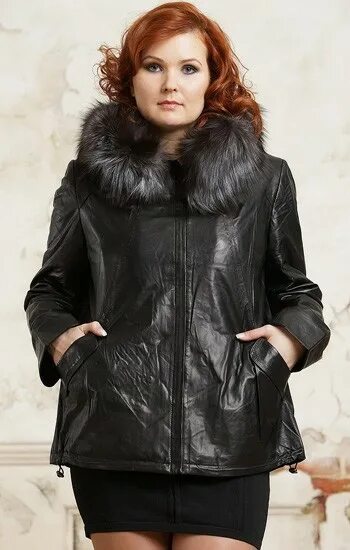 Кожаные куртки для полных женщин. Зимняя кожаная куртка для полных женщин. Женские зимние кожаные куртки больших размеров. Куртка для полных женщин мех.