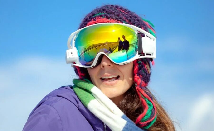 Create goggles