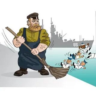 Дворники сторожа